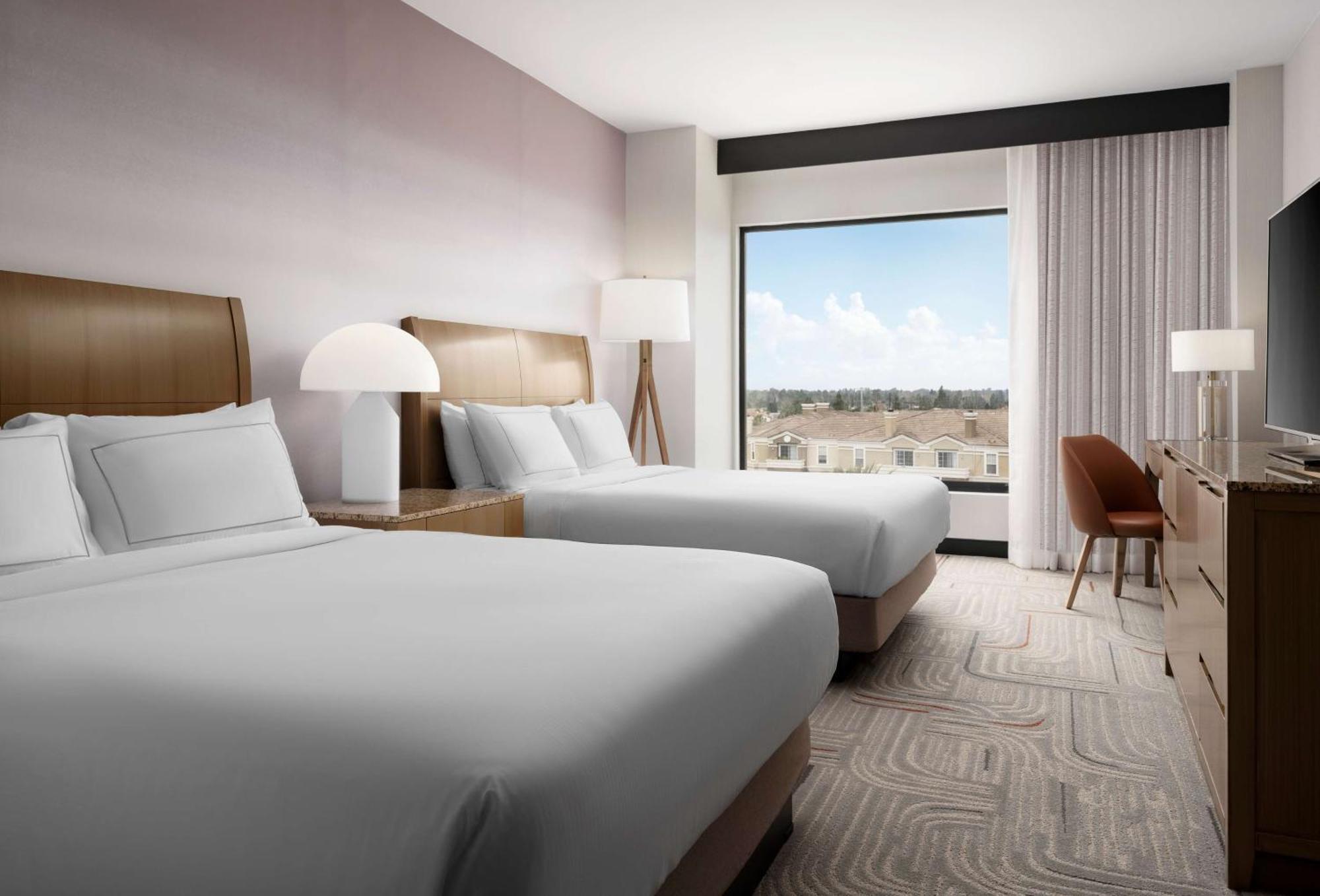 Doubletree By Hilton Irvine Spectrum Eksteriør bilde